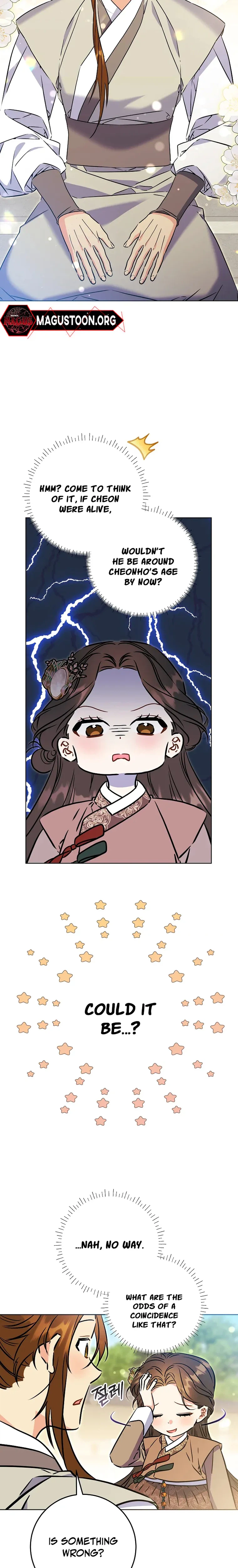 Born As The Daughter of a Lowly Concubine Chapter 93 Page 11