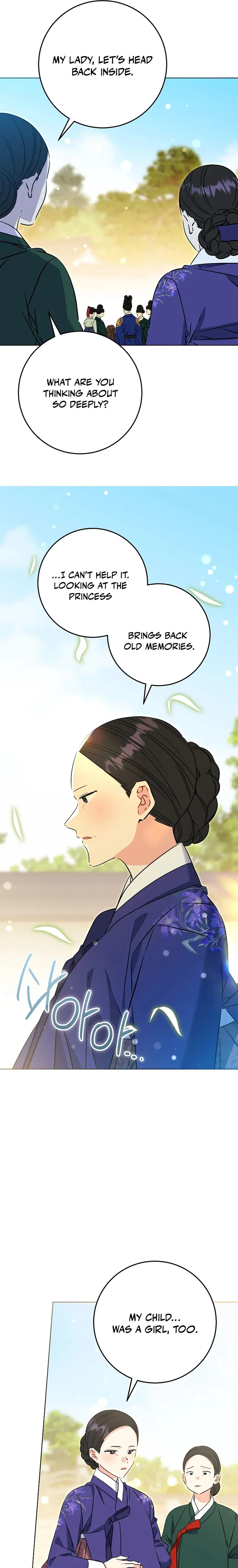 Born As The Daughter of a Lowly Concubine Chapter 93 Page 19