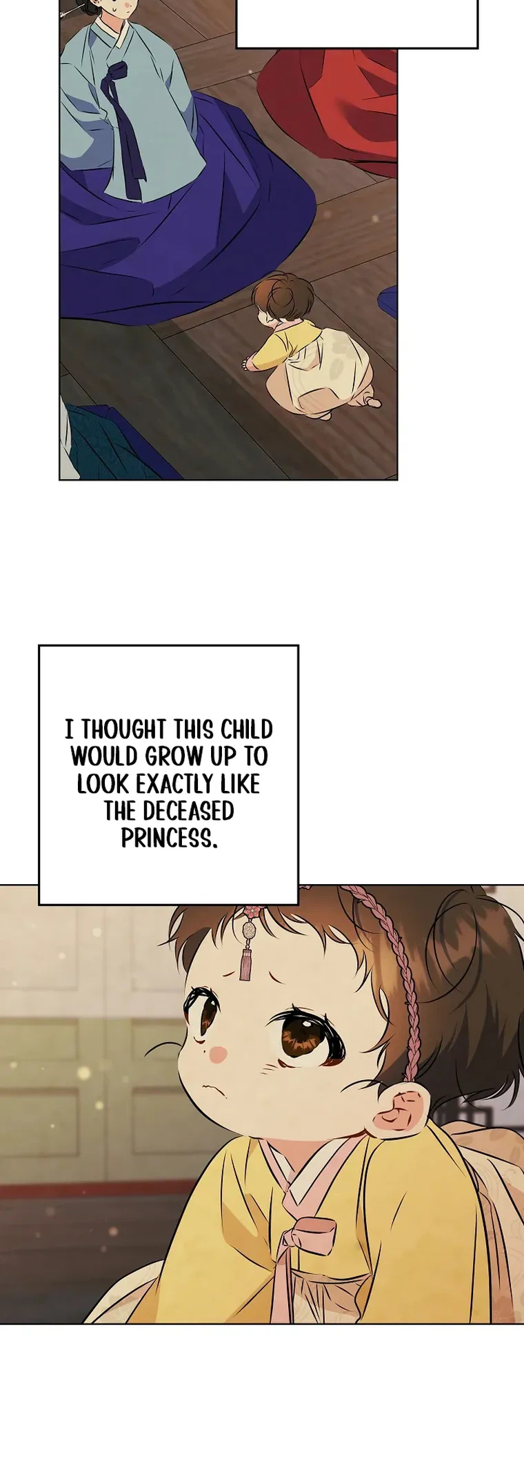 Born As The Daughter of a Lowly Concubine Chapter 93 Page 21
