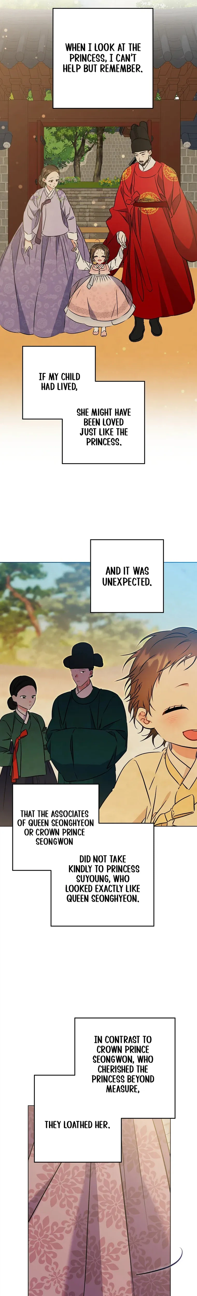 Born As The Daughter of a Lowly Concubine Chapter 93 Page 25