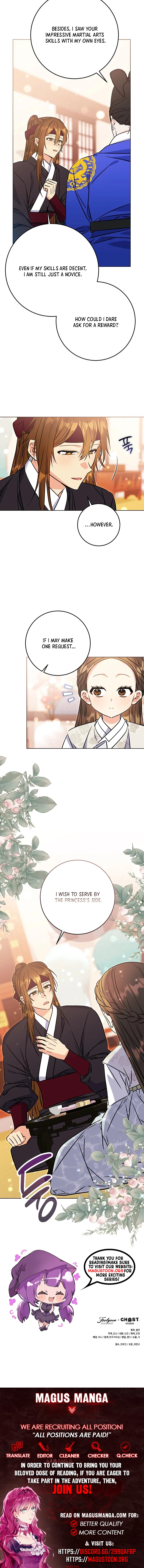 Born As The Daughter of a Lowly Concubine Chapter 85 Page 9