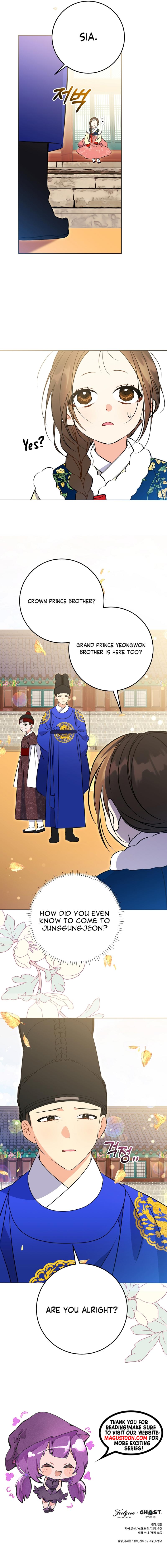 Born As The Daughter of a Lowly Concubine Chapter 27 - Chapter 27 Page 9