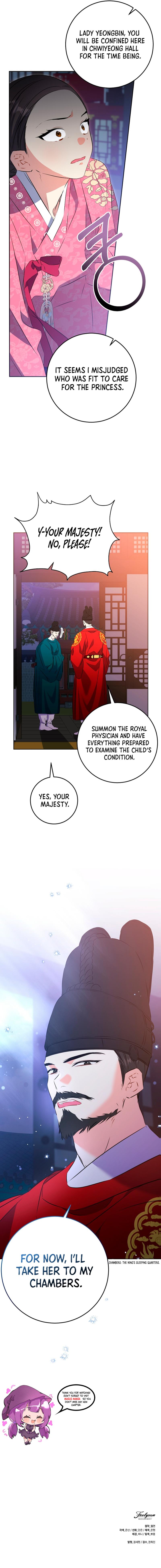 Born As The Daughter of a Lowly Concubine Chapter 3 - Chapter 03 Page 9