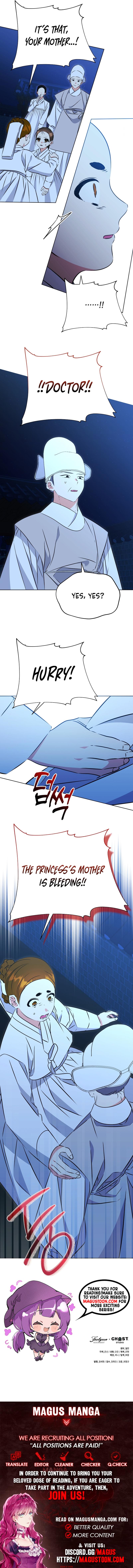 Born As The Daughter of a Lowly Concubine Chapter 32 - Chapter 32 Page 8