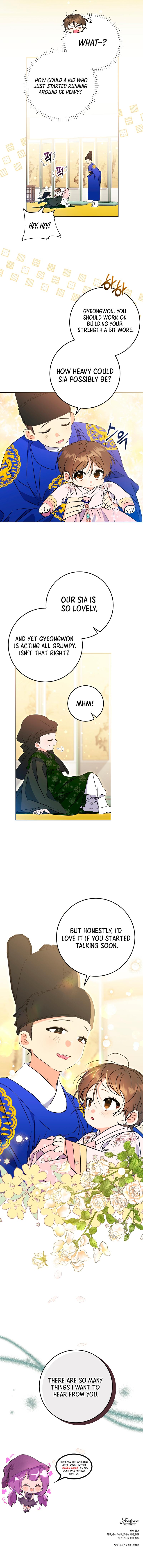 Born As The Daughter of a Lowly Concubine Chapter 13 - Chapter 13 Page 8