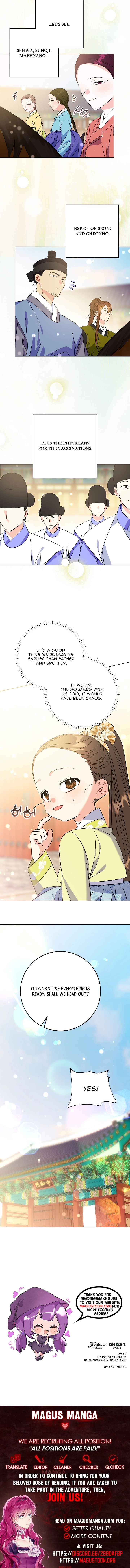 Born As The Daughter of a Lowly Concubine Chapter 96 Page 9