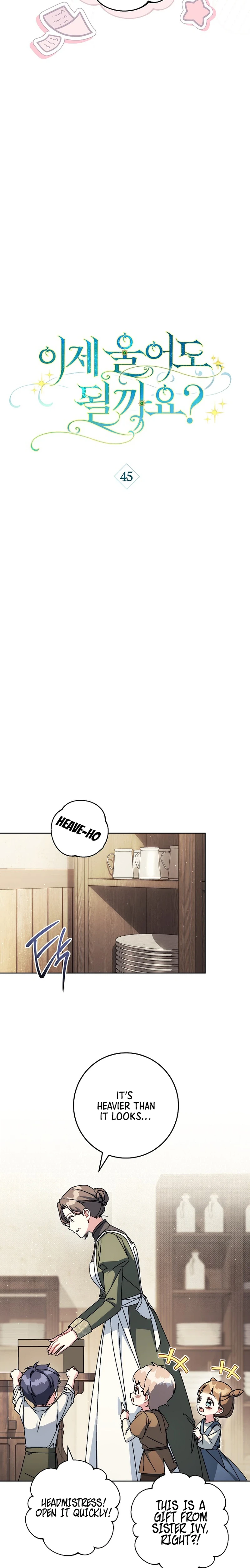 Can I Finally Cry Now? Chapter 45 Page 8