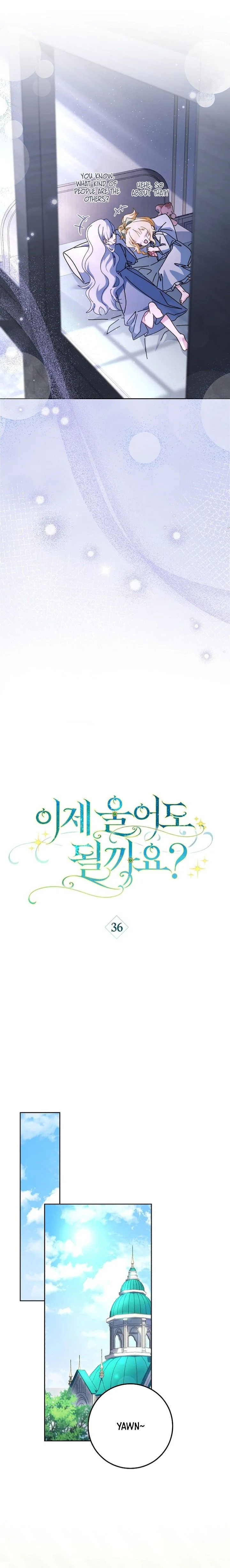 Can I Finally Cry Now? Chapter 36 Page 8
