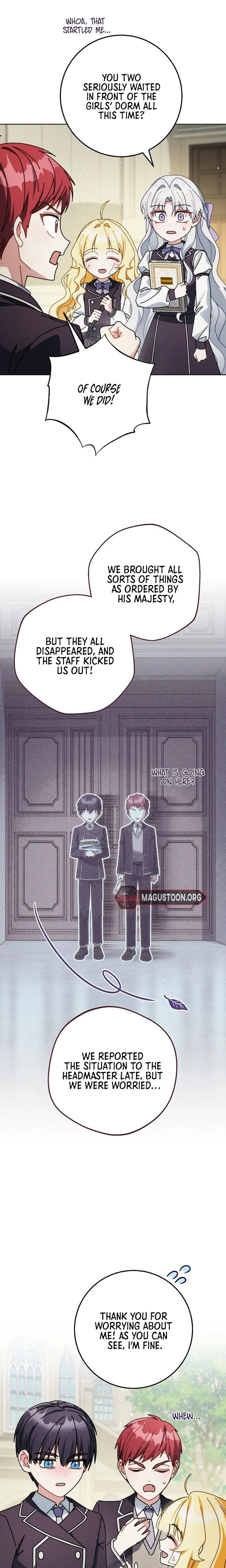 Can I Finally Cry Now? Chapter 36 Page 10