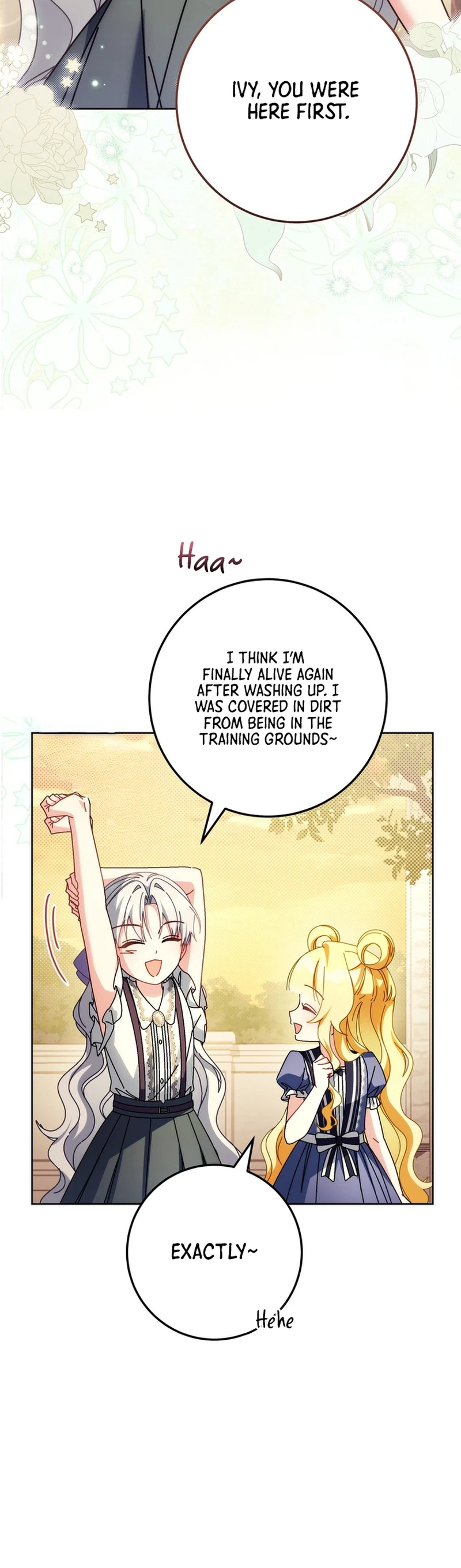 Can I Finally Cry Now? Chapter 57 Page 18