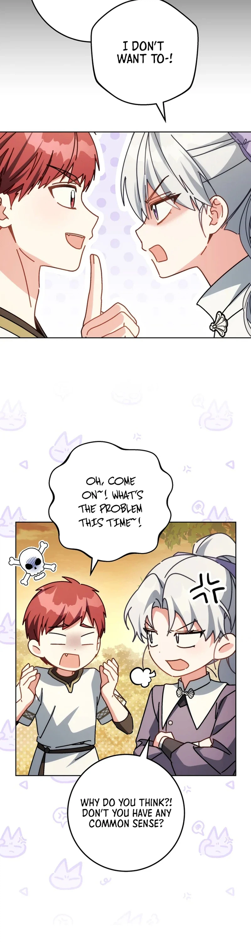 Can I Finally Cry Now? Chapter 58 Page 9