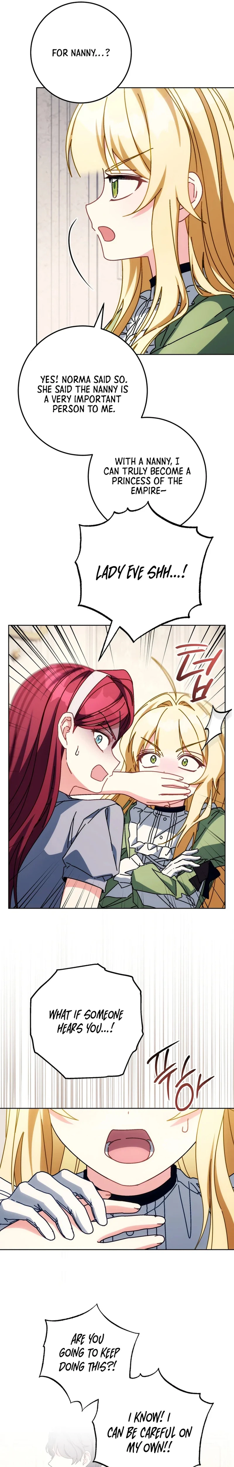 Can I Finally Cry Now? Chapter 58 Page 28