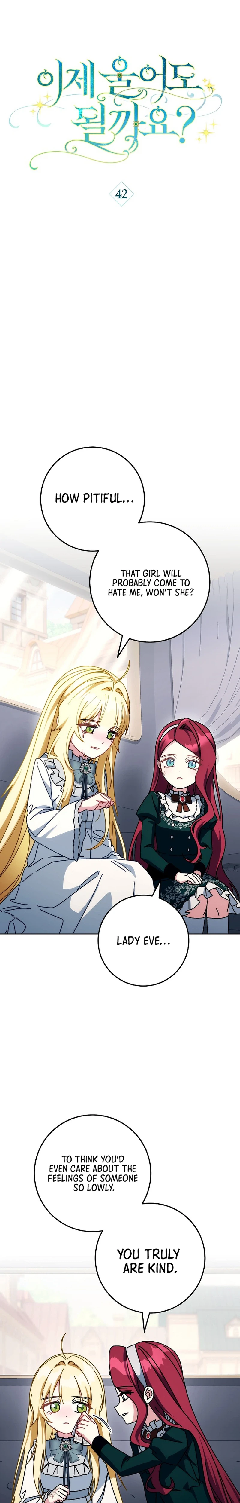 Can I Finally Cry Now? Chapter 42 Page 13