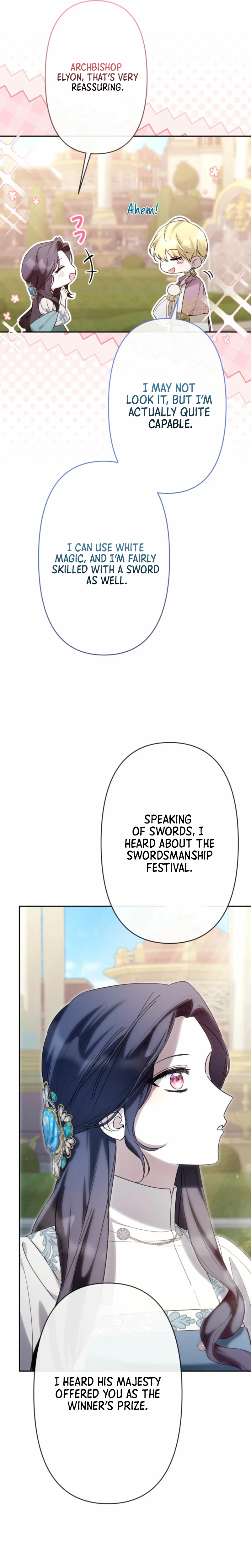Captivating the Tyrant Before My Death Chapter 14 Page 22