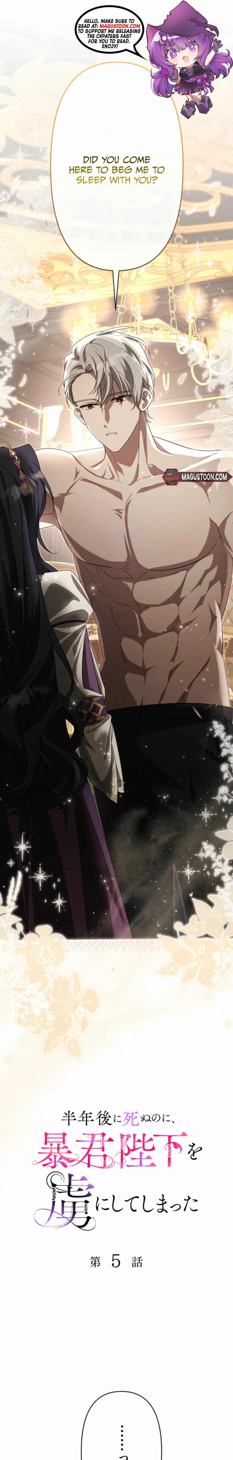 Captivating the Tyrant Before My Death Chapter 5 Page 2