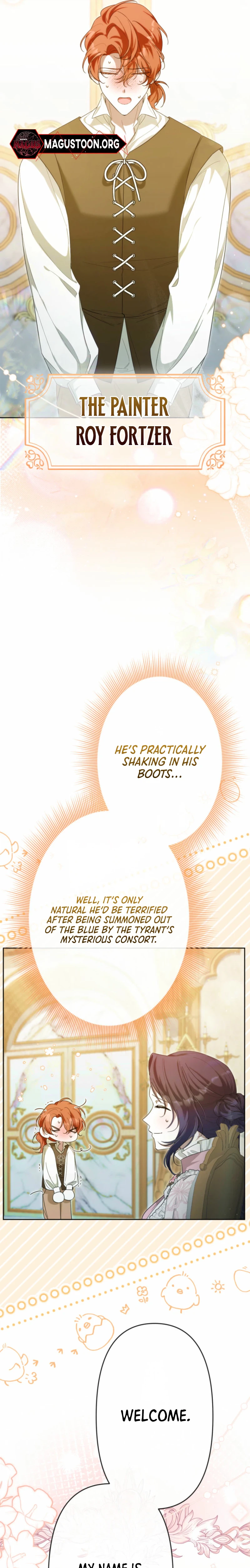 Captivating the Tyrant Before My Death Chapter 8 Page 22