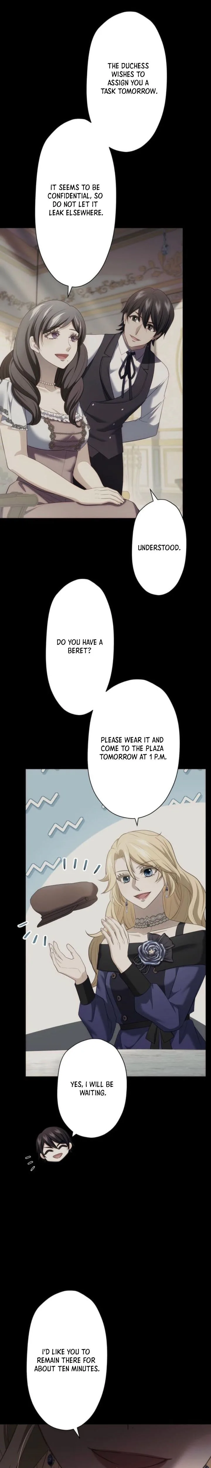 Caught by My Husband Chapter 18 Page 11