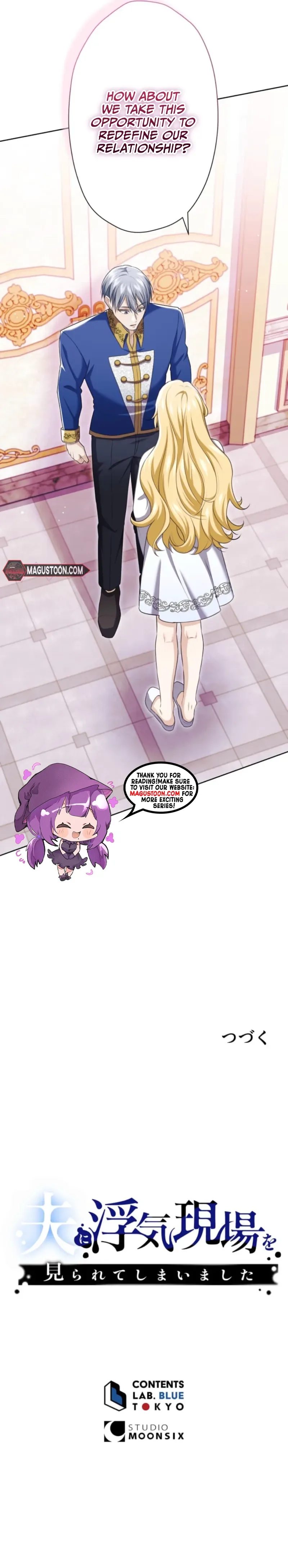 Caught by My Husband Chapter 6 Page 38