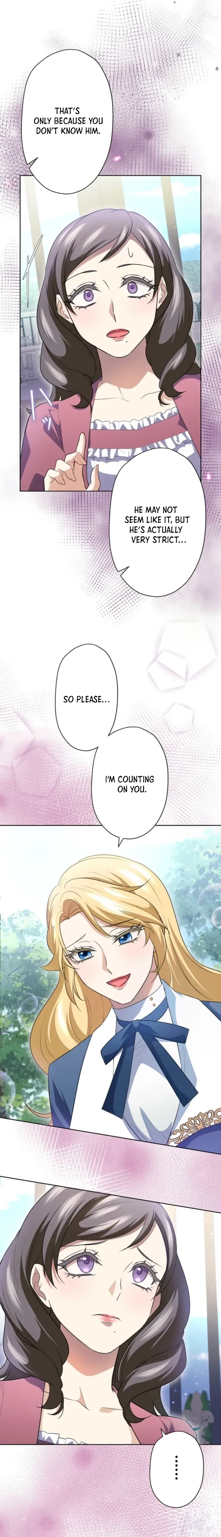 Caught by My Husband Chapter 9 Page 8