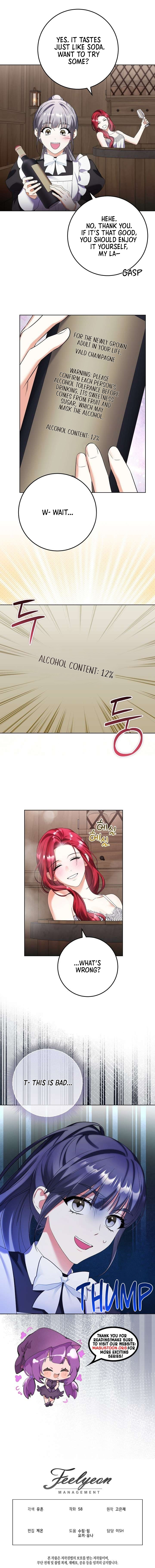 Celeb Lady Chapter 84 Page 8