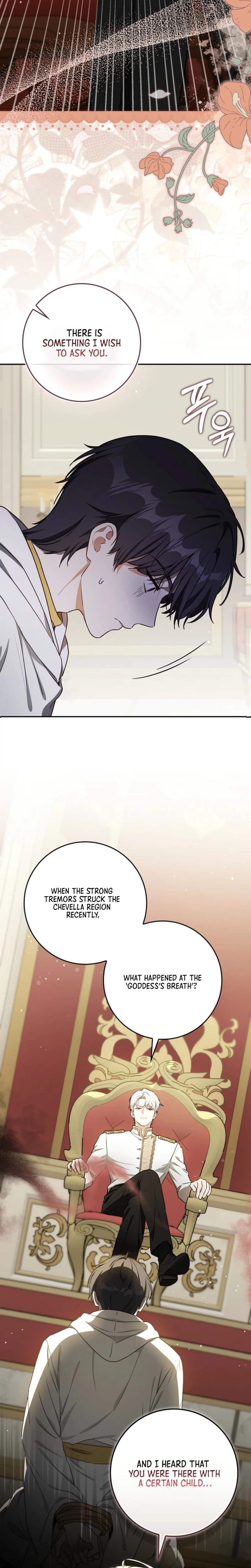 Chosen to Be the Tyrant's Daughter-in-Law Chapter 25 Page 5
