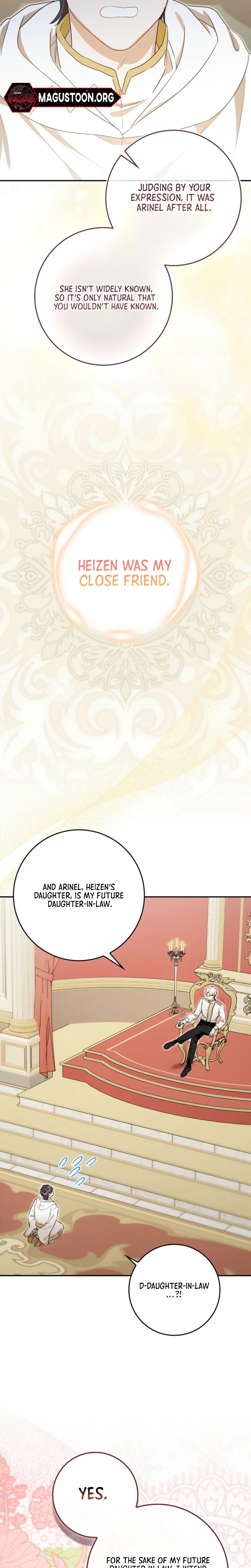 Chosen to Be the Tyrant's Daughter-in-Law Chapter 25 Page 16