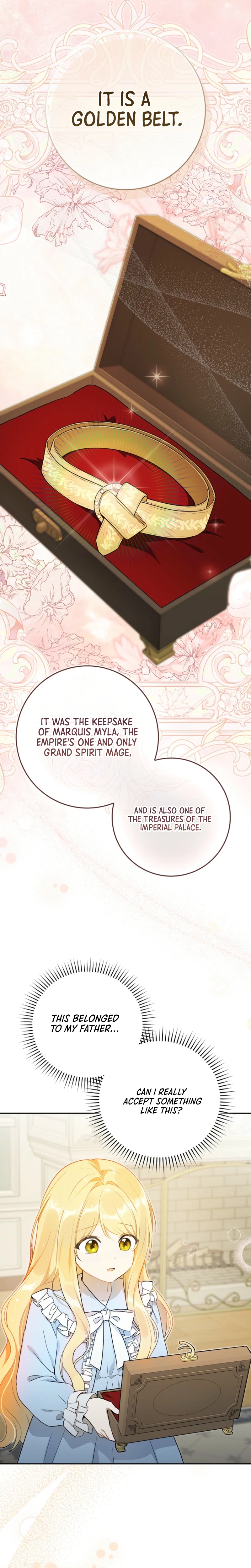 Chosen to Be the Tyrant's Daughter-in-Law Chapter 25 Page 21