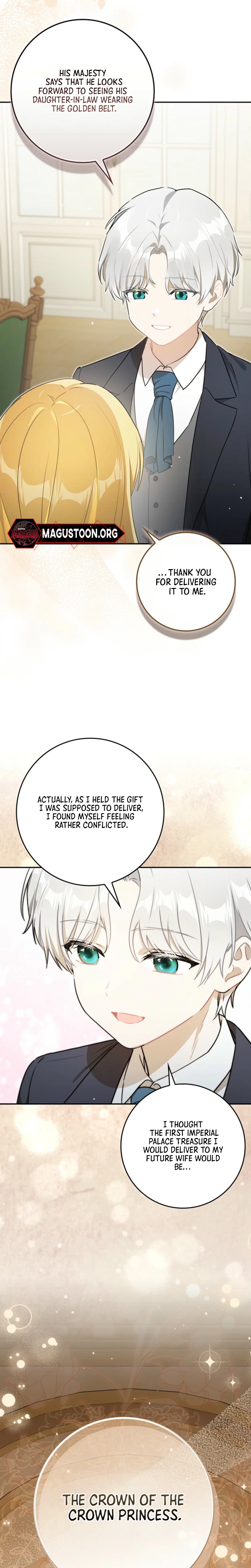 Chosen to Be the Tyrant's Daughter-in-Law Chapter 25 Page 22
