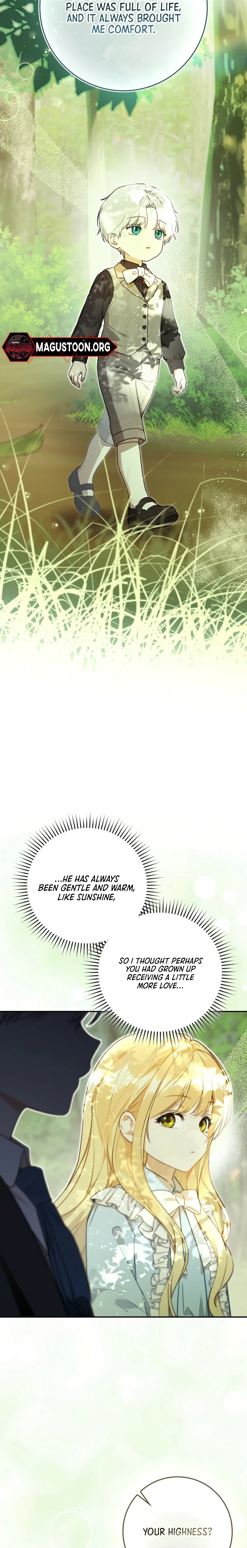 Chosen to Be the Tyrant's Daughter-in-Law Chapter 25 Page 31