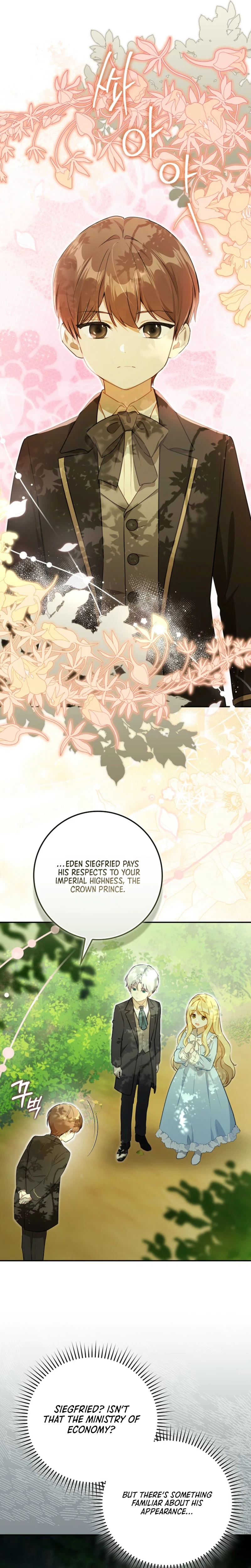 Chosen to Be the Tyrant's Daughter-in-Law Chapter 25 Page 39