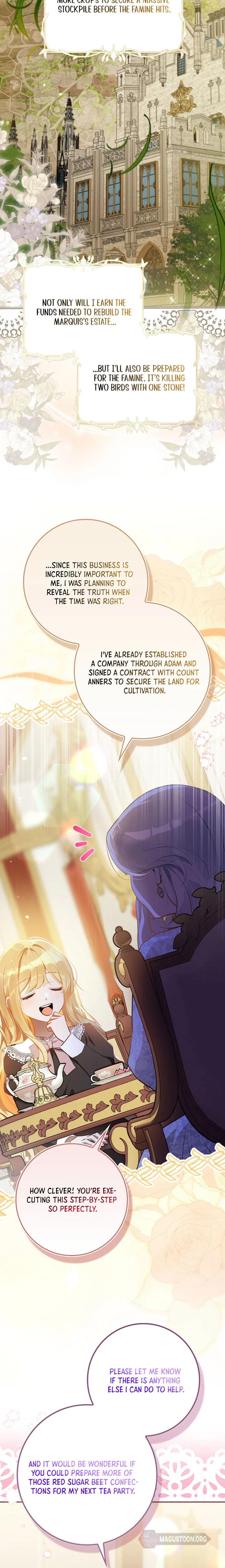 Chosen to Be the Tyrant's Daughter-in-Law Chapter 12 Page 10