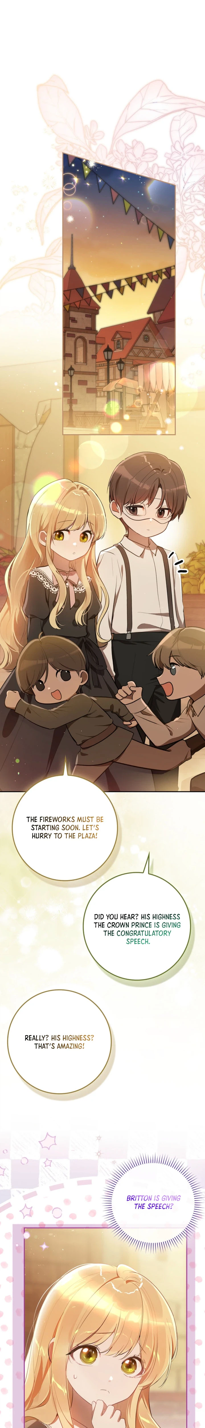 Chosen to Be the Tyrant's Daughter-in-Law Chapter 12 Page 19