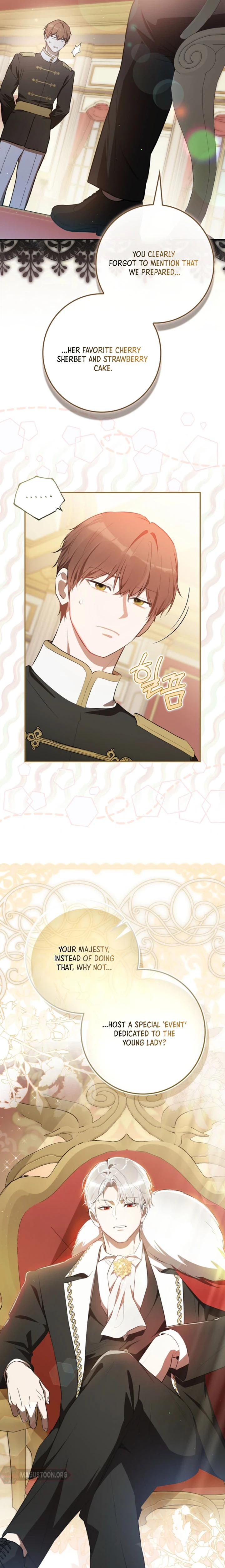 Chosen to Be the Tyrant's Daughter-in-Law Chapter 12 Page 34