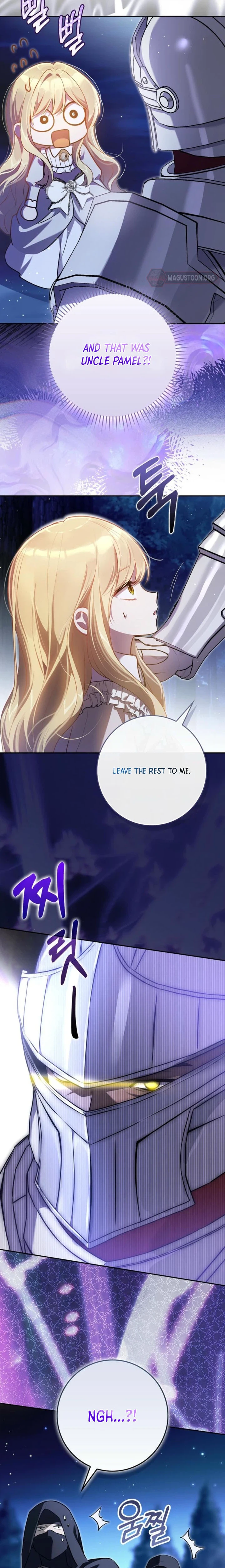 Chosen to Be the Tyrant's Daughter-in-Law Chapter 15 Page 17
