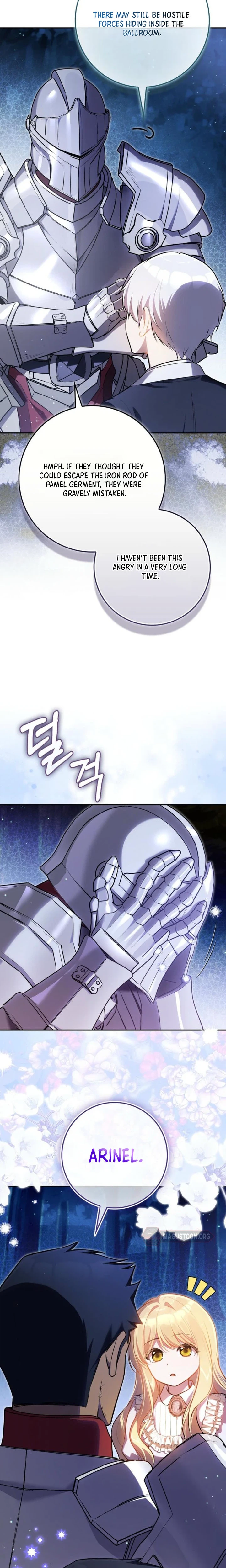 Chosen to Be the Tyrant's Daughter-in-Law Chapter 15 Page 22