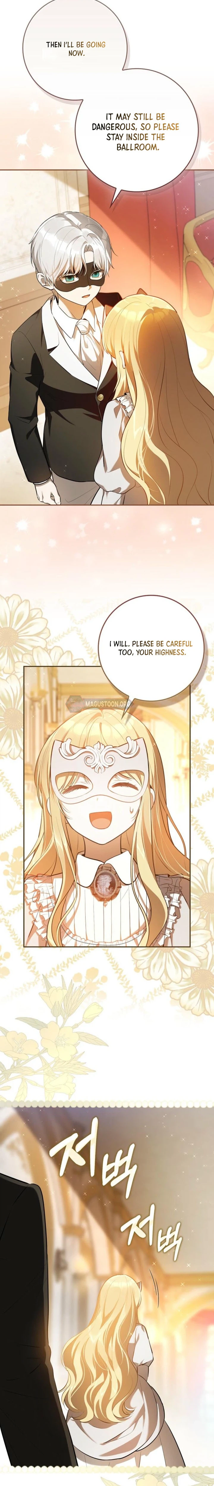 Chosen to Be the Tyrant's Daughter-in-Law Chapter 15 Page 31