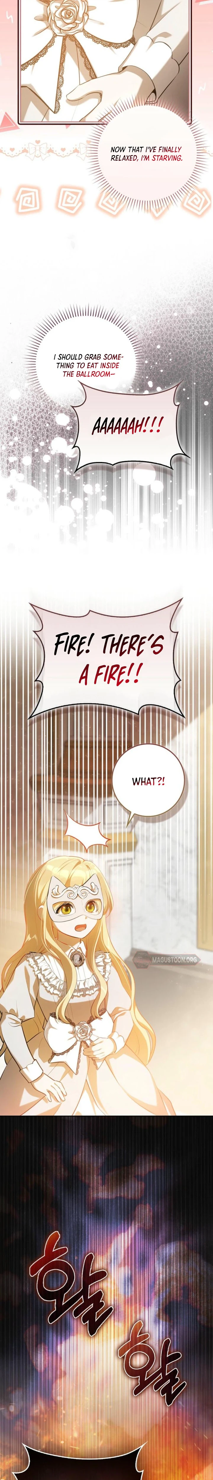Chosen to Be the Tyrant's Daughter-in-Law Chapter 15 Page 33