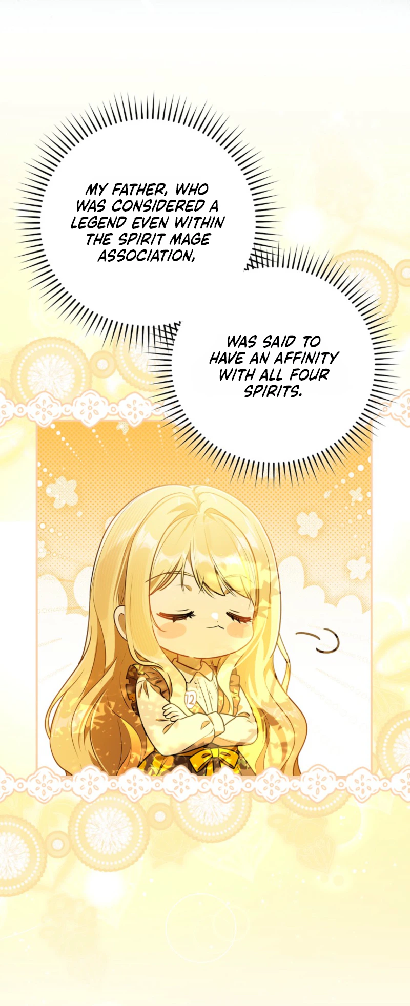 Chosen to Be the Tyrant's Daughter-in-Law Chapter 23 Page 22
