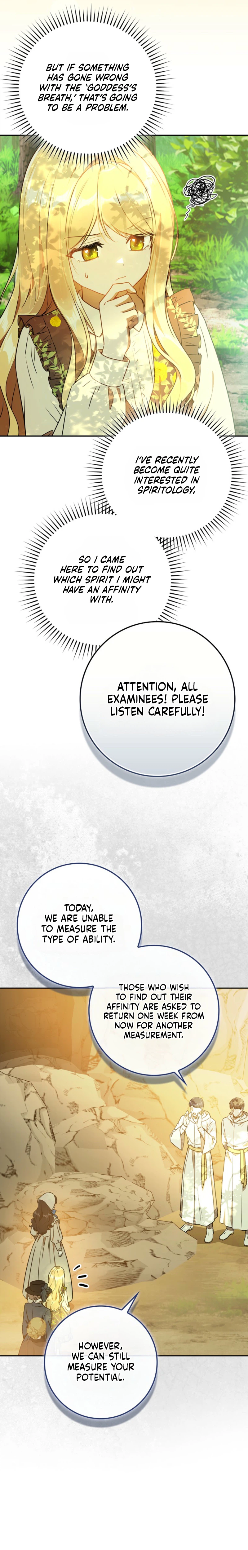Chosen to Be the Tyrant's Daughter-in-Law Chapter 23 Page 23
