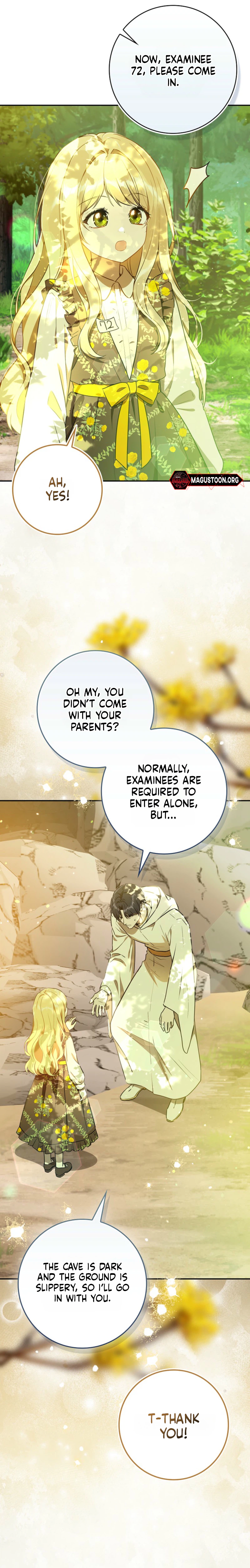 Chosen to Be the Tyrant's Daughter-in-Law Chapter 23 Page 24