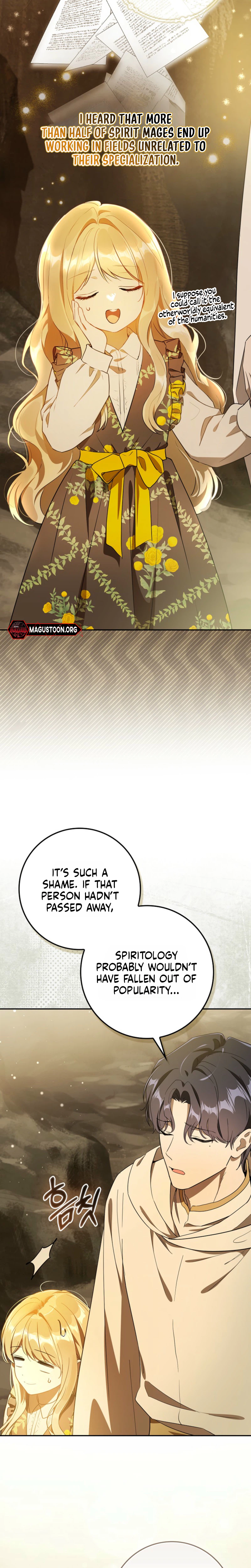 Chosen to Be the Tyrant's Daughter-in-Law Chapter 23 Page 27