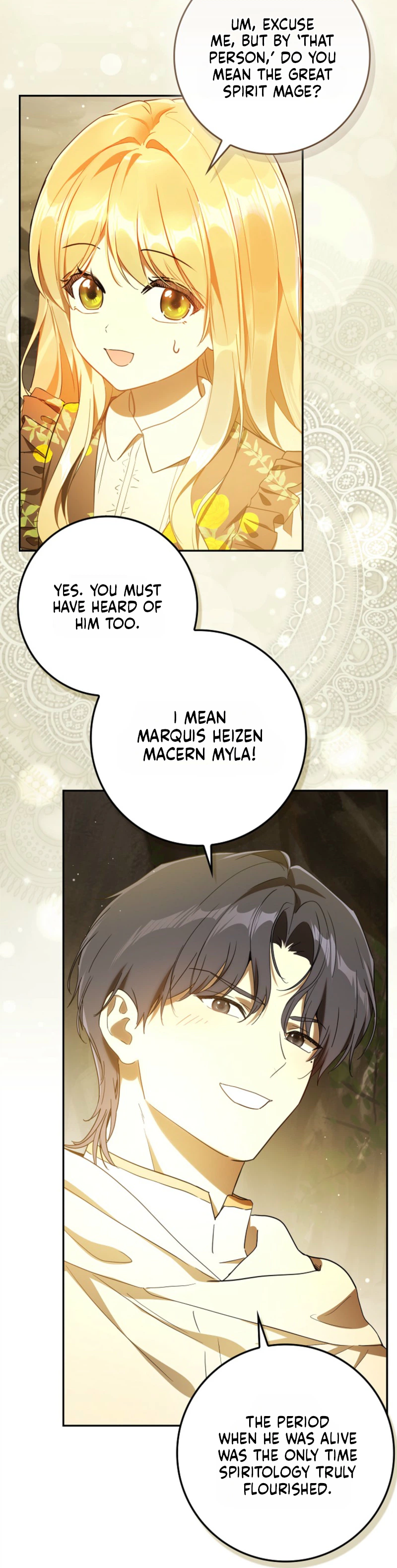 Chosen to Be the Tyrant's Daughter-in-Law Chapter 23 Page 28