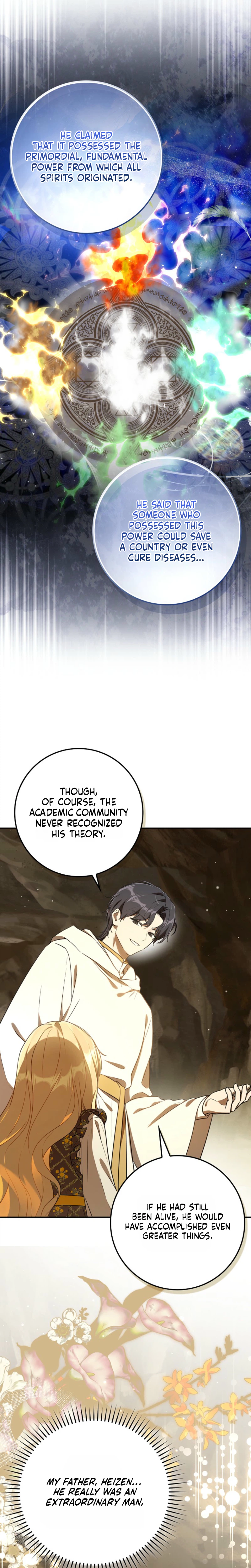 Chosen to Be the Tyrant's Daughter-in-Law Chapter 23 Page 32