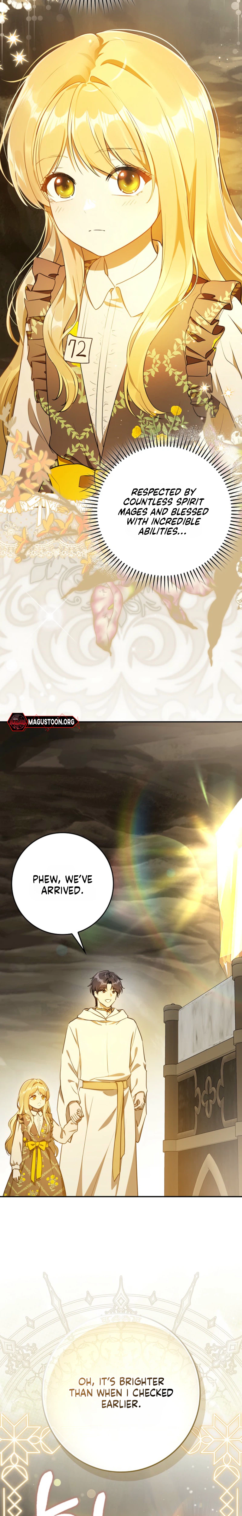 Chosen to Be the Tyrant's Daughter-in-Law Chapter 23 Page 33