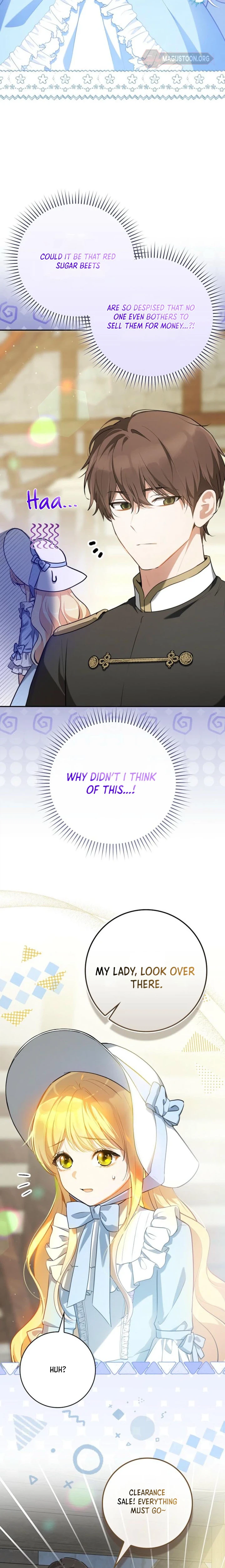 Chosen to Be the Tyrant's Daughter-in-Law Chapter 18 Page 9
