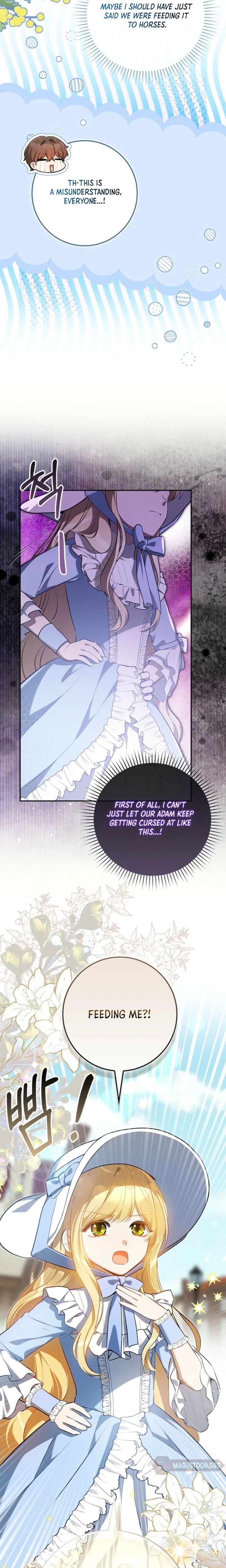 Chosen to Be the Tyrant's Daughter-in-Law Chapter 18 Page 18