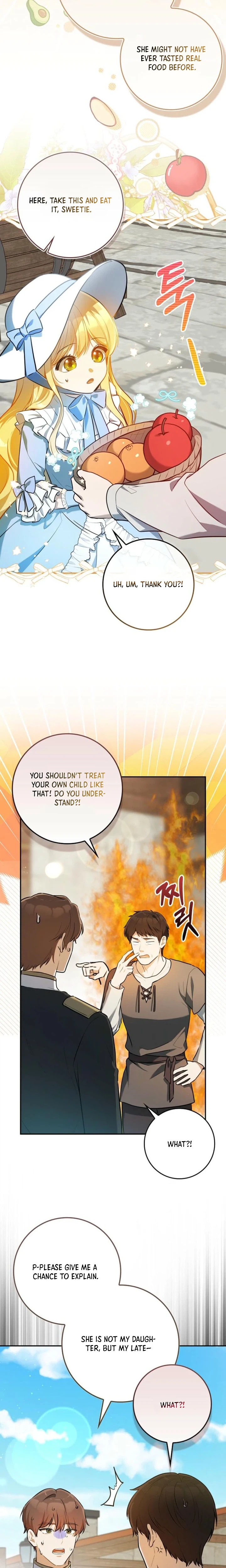 Chosen to Be the Tyrant's Daughter-in-Law Chapter 18 Page 21