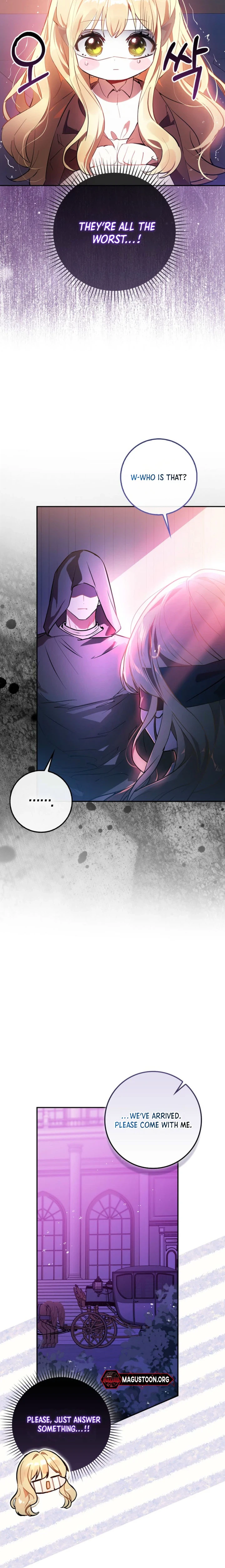 Chosen to Be the Tyrant's Daughter-in-Law Chapter 3 Page 6