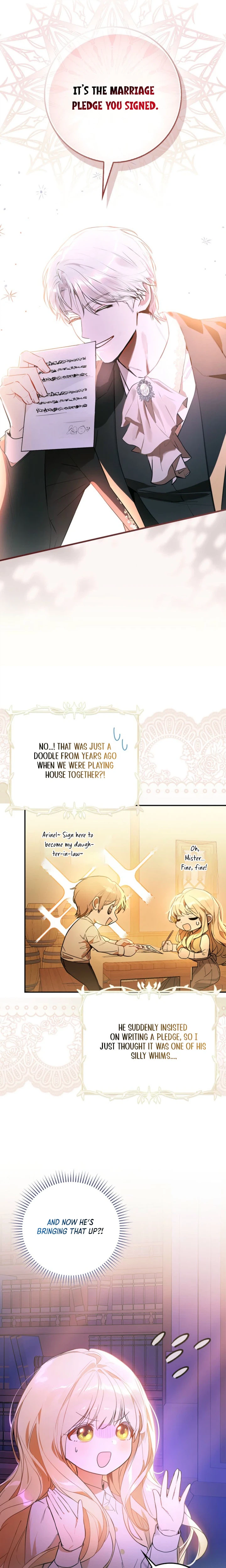 Chosen to Be the Tyrant's Daughter-in-Law Chapter 3 Page 21