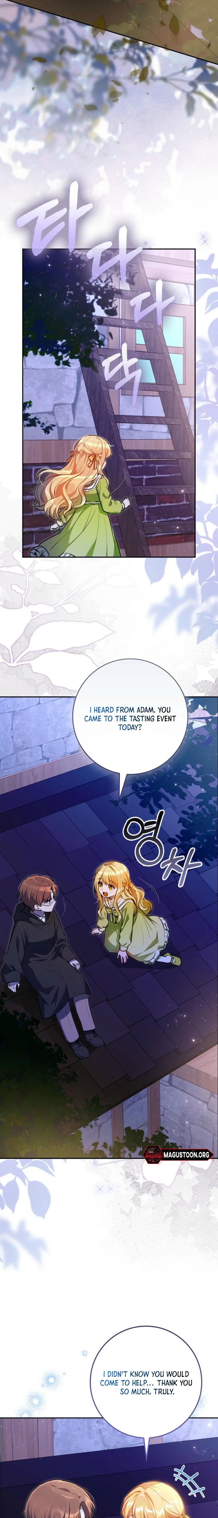 Chosen to Be the Tyrant's Daughter-in-Law Chapter 20 Page 21